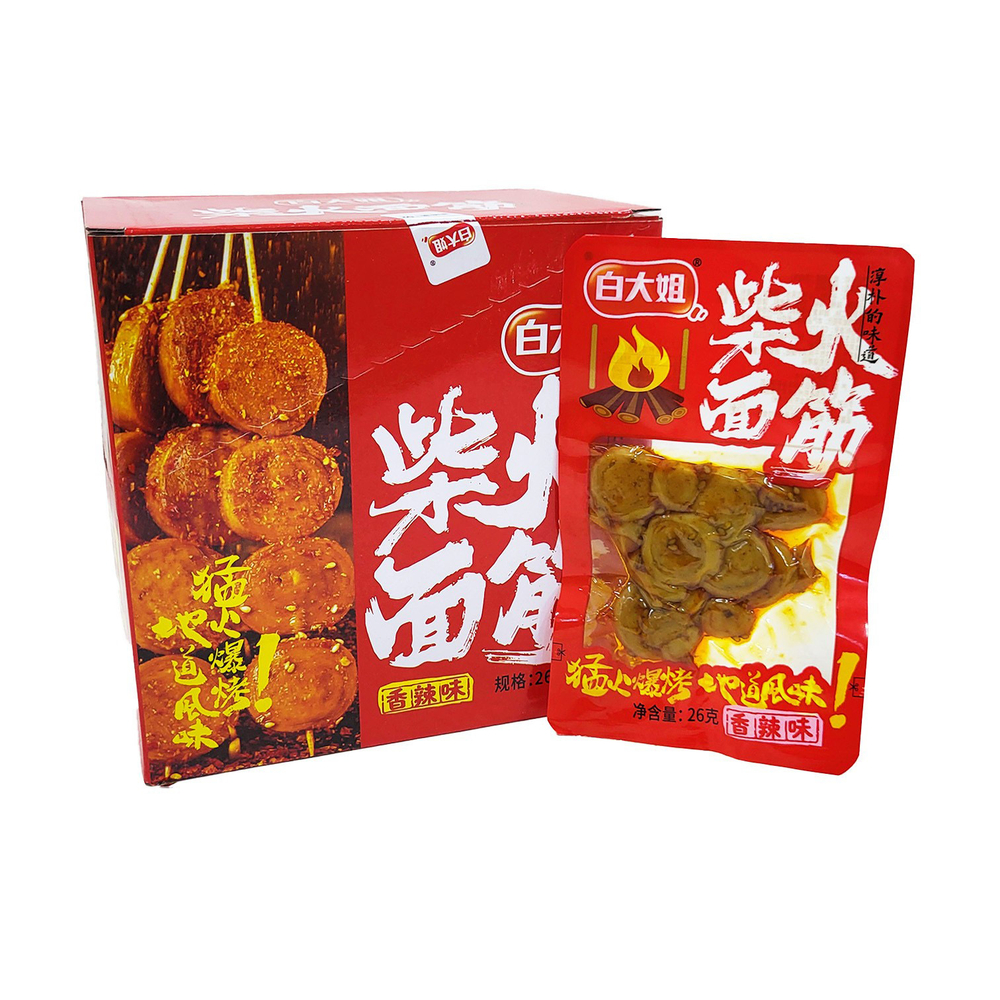 VV Food and Beverage Соевые шашлычки «На углях» с острым пикантным вкусом, 26 гр. (красн.)
