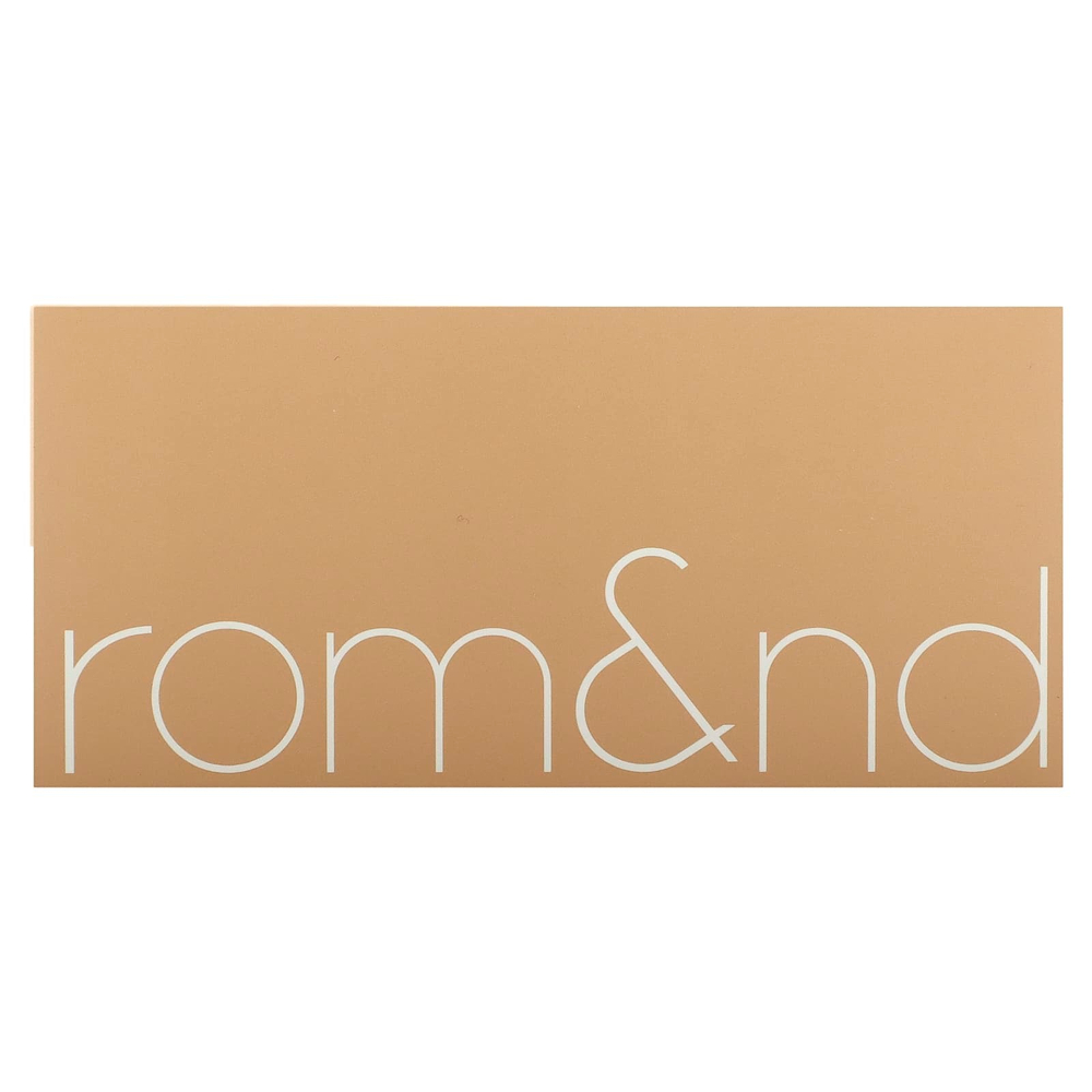rom&nd, Better Than Palette, 02 красное дерево для сада, 7,5 г