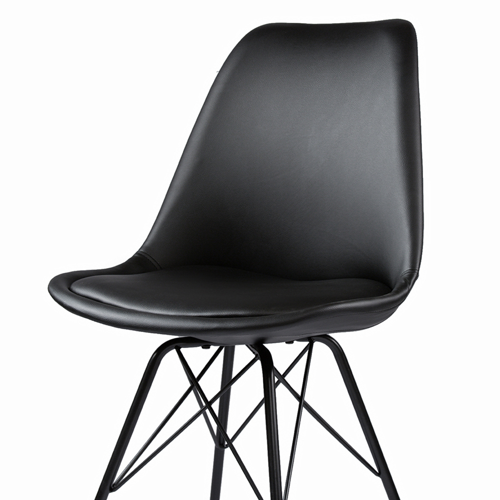 Стул Berg Mirkl экокожа черный