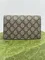 Сумка Gucci Dionysus GG Super Mini бежевый