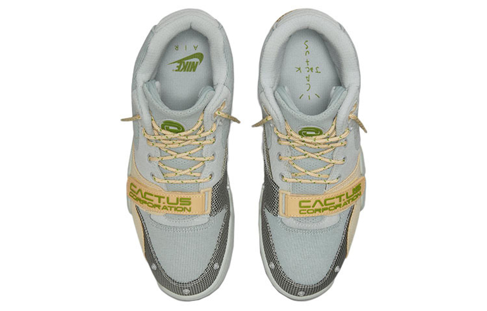 Кроссовки Travis Scott X Cact.Us Corp X Nike Air Trainer 1 Grey Haze