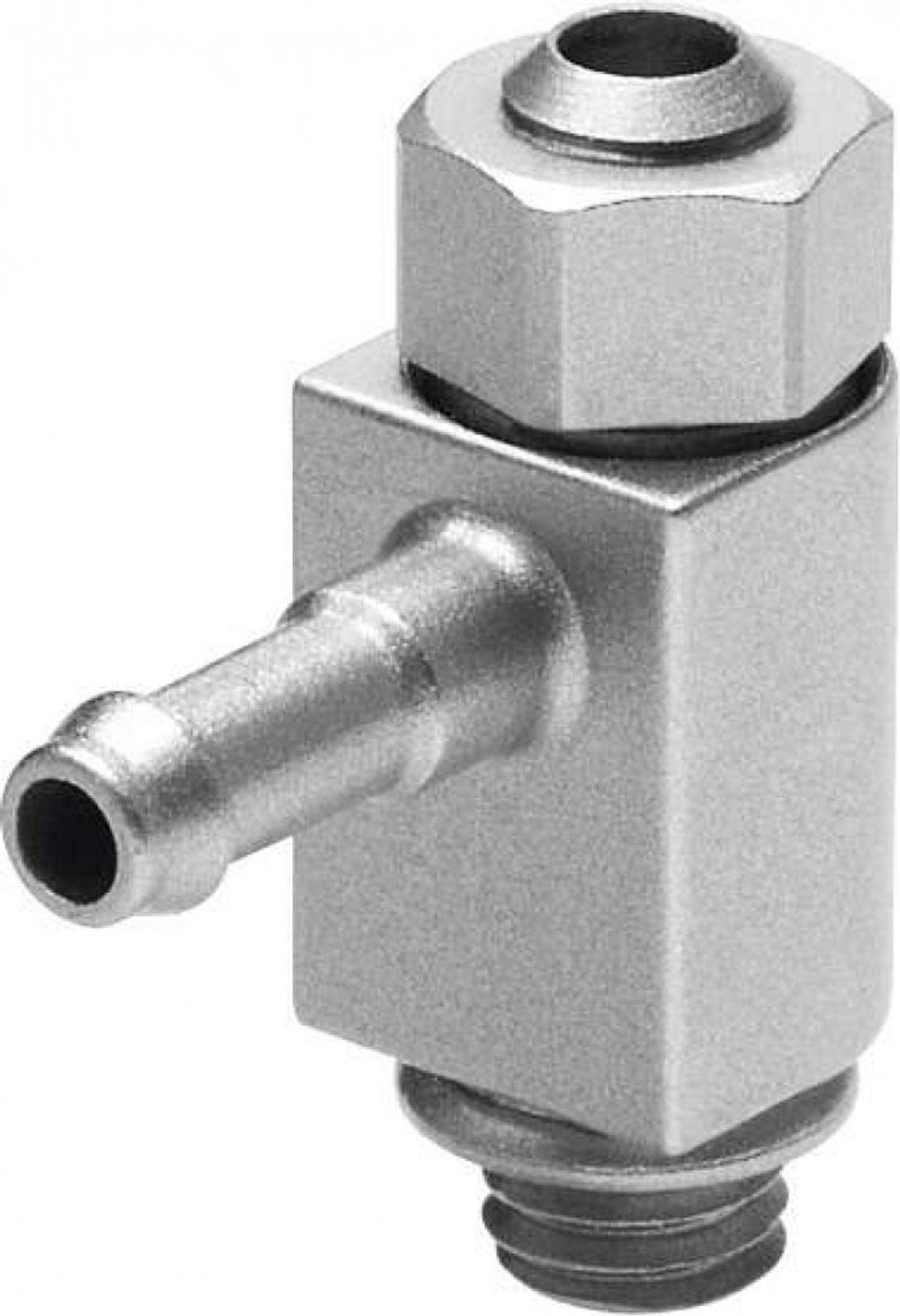 Дроссель с обратным клапаном Festo GRLA-M5-PK-3-B