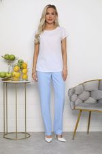 Брюки Власта (голубые) Б13732-6М LT Collection (Акция)