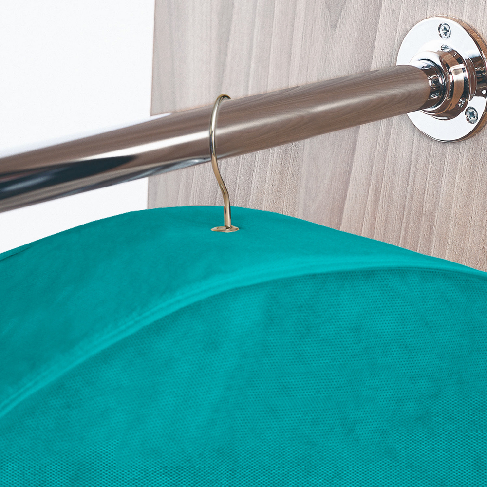 Чехол для шуб 100х60х18. Антимолевый