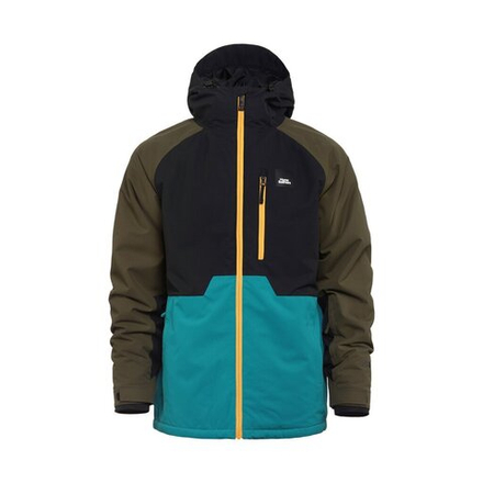 Куртка Horsefeathers CROWN JACKET (dark olive/tile blue)