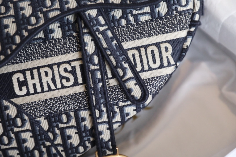 Christian Dior Saddle Bag 25 cm