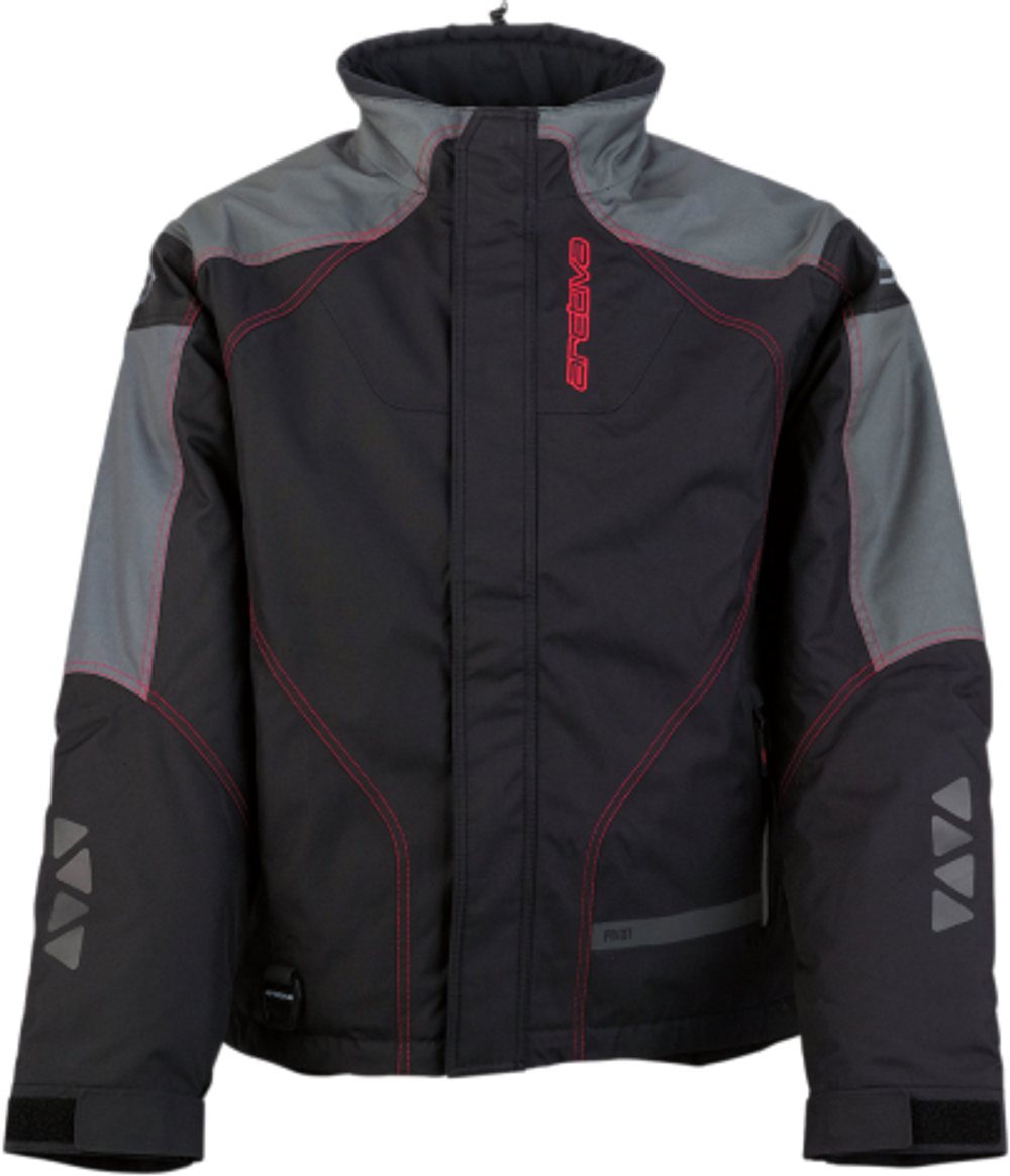 Pivot 2 Insulated / Черно-красный