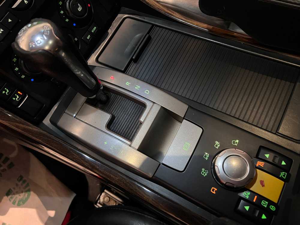 Land Rover Range Rover Sport, 2008 год