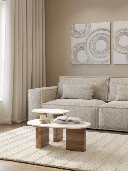 Ковер из шерсти panaji из коллекции ethnic, 120х180см