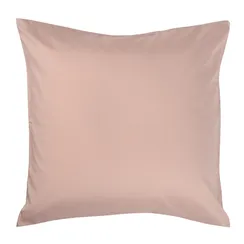 Набор из двух наволочек из сатина цвета пыльной розы из коллекции essential, 70х70 см