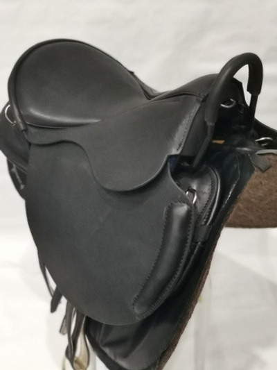 Седло охотника с потником