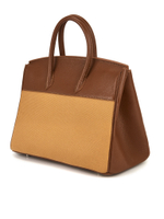 Сумка JECKY канва карамельного цвета