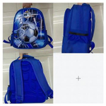 Рюкзак 37*19*11см "Футбол" анатом.спинка, 1 отд + карман, боковые карманы