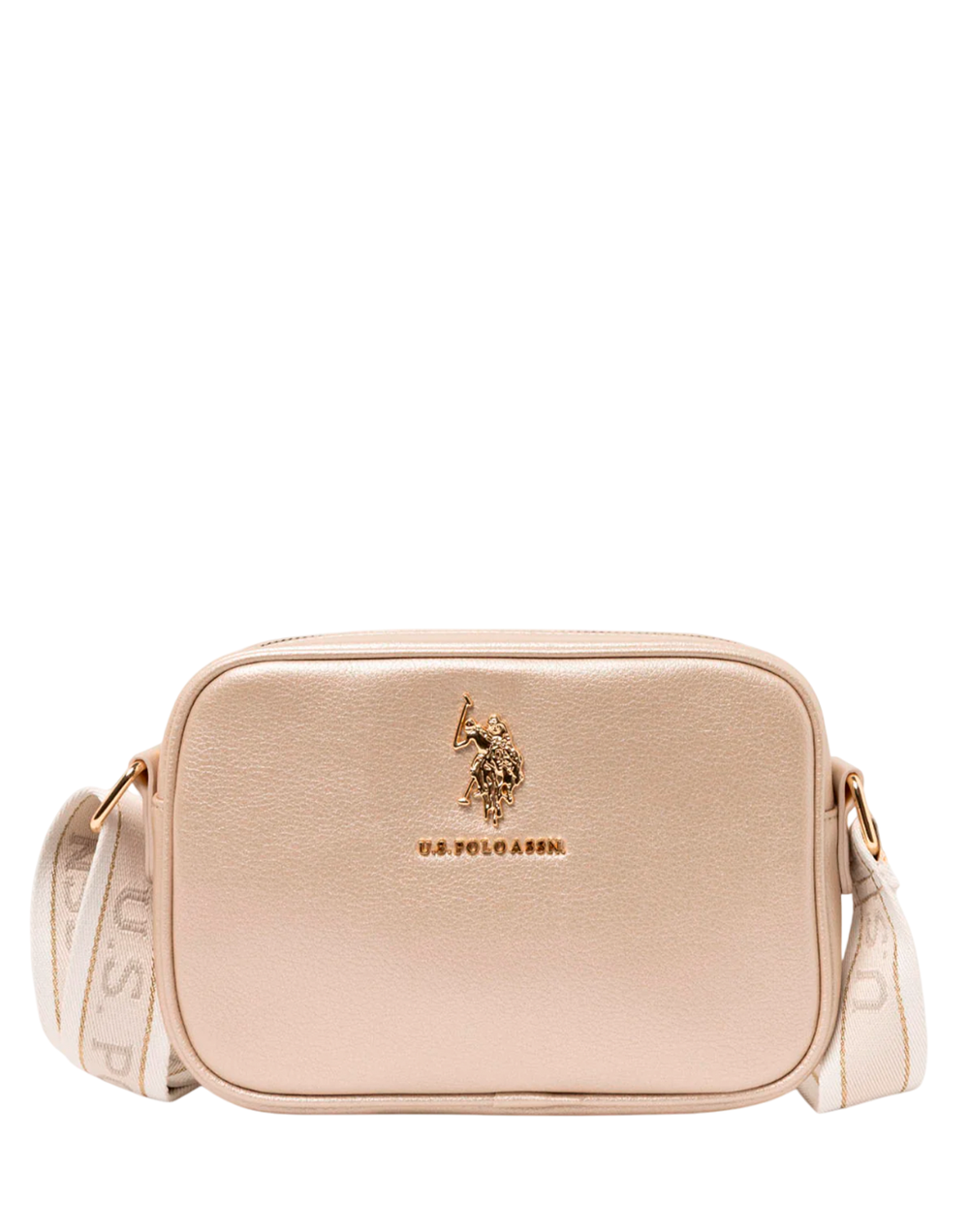 Кросс-боди сумка US Polo Assn | Золотой