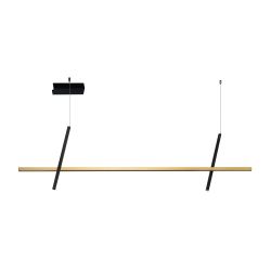 Citilux PIXEL CL216153 LED Подвесной светильник Чёрный+Золото