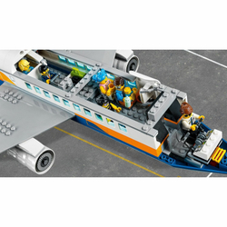 LEGO City: Пассажирский самолёт 60262 — Passenger Aeroplane — Лего Сити Город