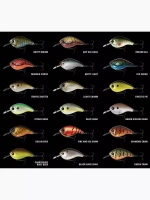 Воблер 13 FISHING Jabber Jaw Crank 60 /Rusty Bream