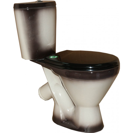 Унитаз-компакт ЭЛЕГАНТ Rosa черный