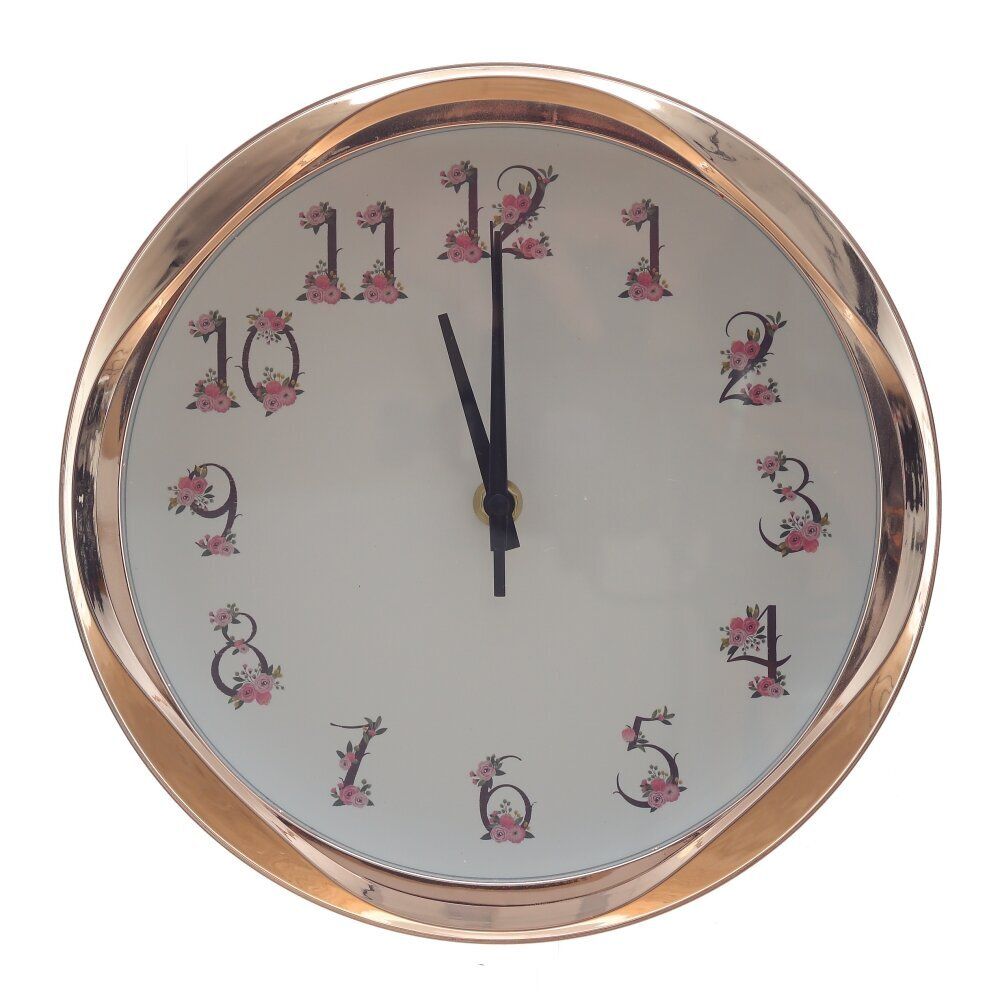 GAEM Часы настенные декоративные (1xАА н/п), L24,5 W4,5 H24,5 см