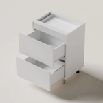 Кухня Севилья 340 см без столешницы (12 модулей), белый ЛДСП / массив дуба