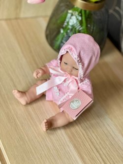 Кукла Berbesa виниловая 27см Recien Nacido  (2511K3)