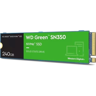 SSD WD Original PCI-E x4 240Gb WDS240G2G0C Green SN350 M.2 2280