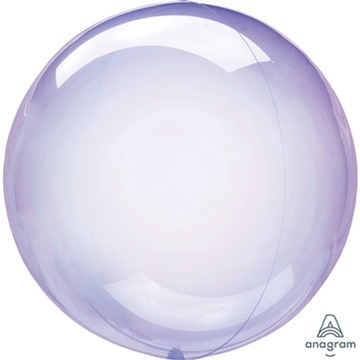 Шар 18" Bubble Фиолетовый