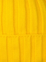 Шапка детская вязаная осенняя с помпоном