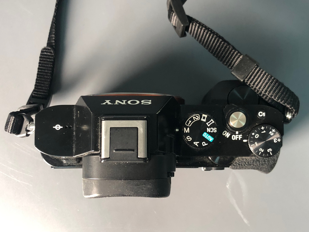 Sony A7 8000 кадров пробега