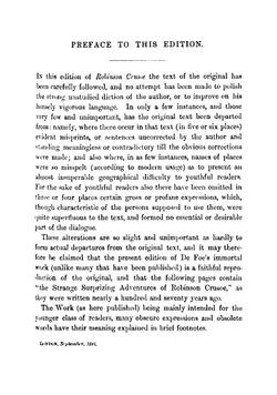The life and surprising adventures of Robinson Crusoe | Daniel Defoe