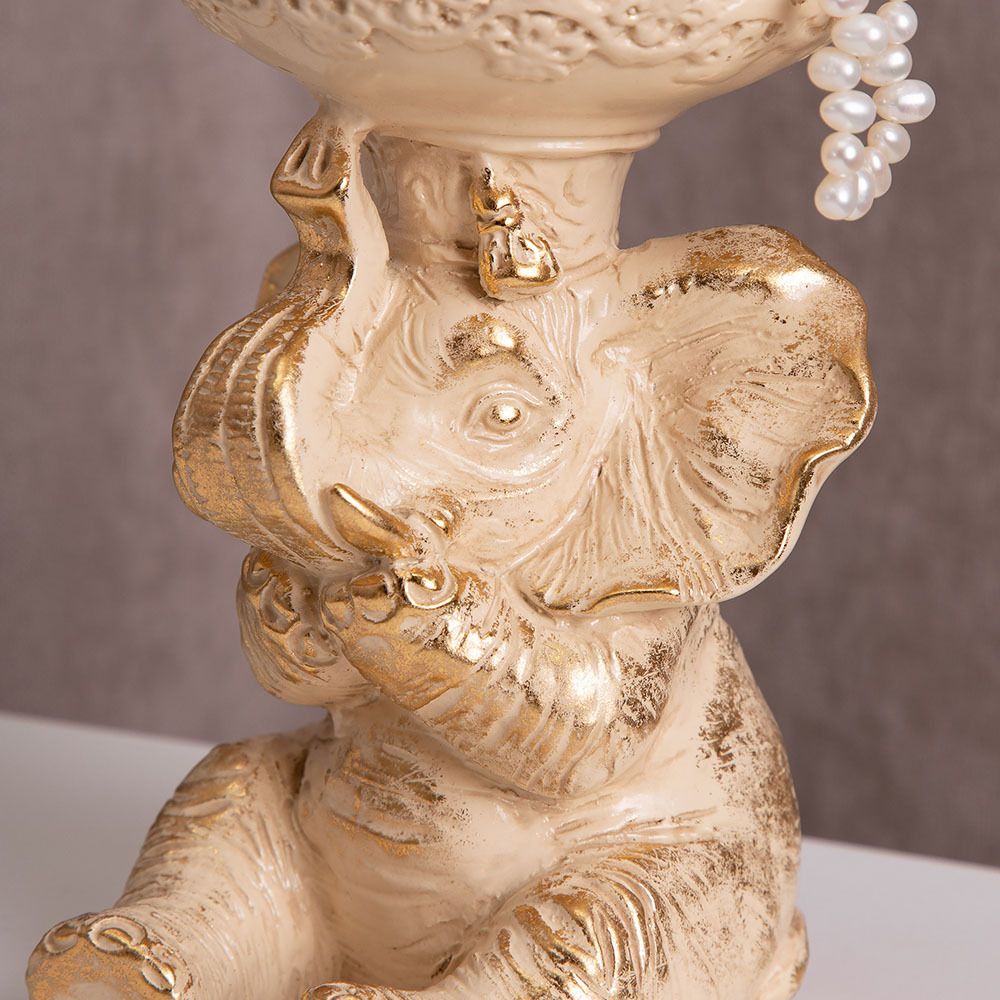 Подставка для украшений Ничего не скажу Айвори