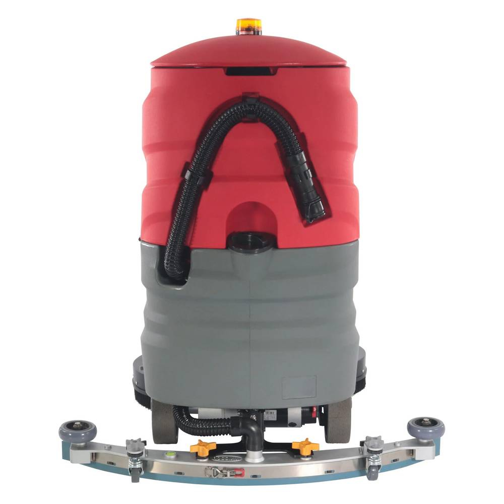 Поломоечная машина аккумуляторная с сиденьем EVOline SDB 700 R (без АКБ и ЗУ)