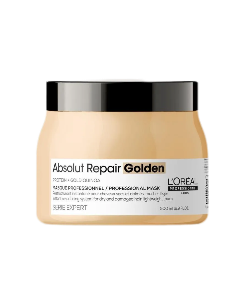 L’ORÉAL Professionnel ABSOLUT REPAIR GOLD MASQUE / Маска с золотой текстурой для восстановления поврежденных волос