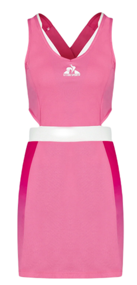 Теннисное платье Le Coq Sportif Tennis Pro Robe 25