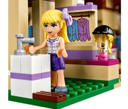LEGO Friends: Клуб верховой езды 41126 — Heartlake Riding Club — Лего Френдз Подружки