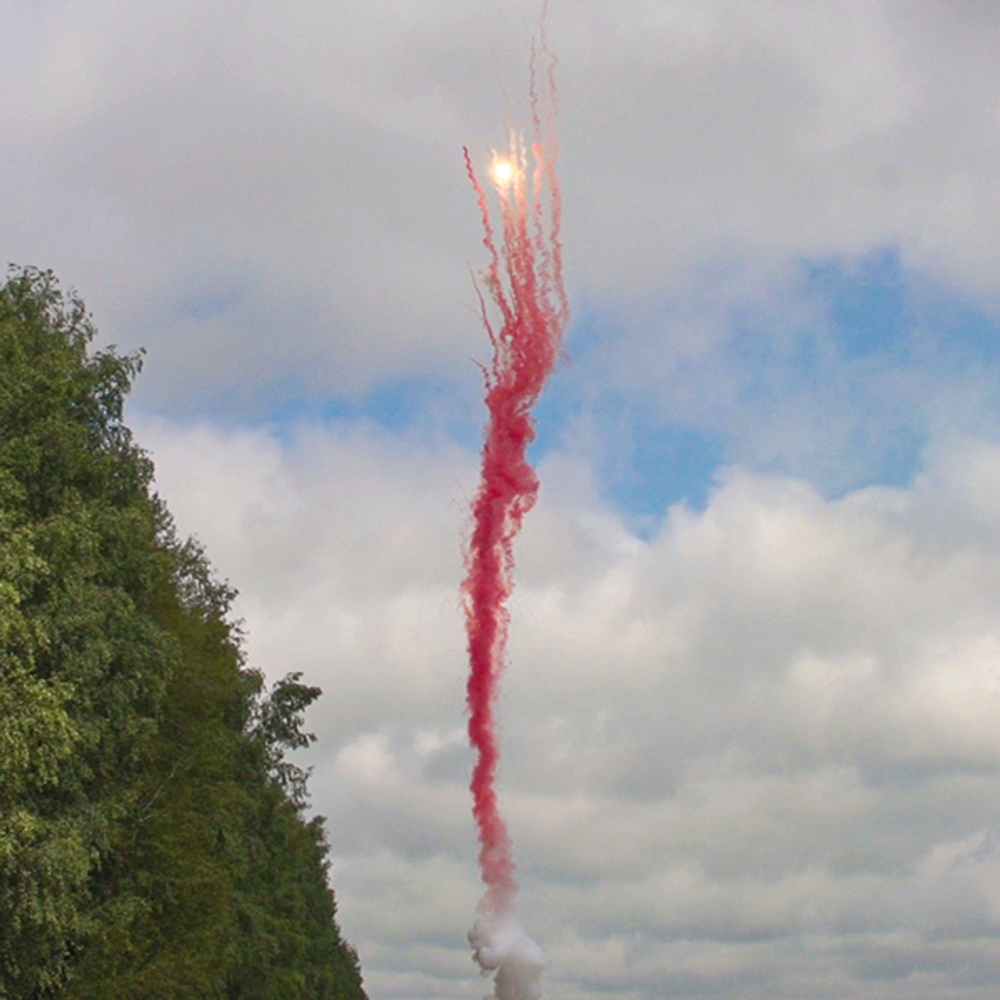 СУ0402512 Дневная профессиональная батарея салютов "PIROFF Fireworks" (1,2" х 25 залпов)