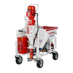 Штукатурная станция PowerMix Alpha 380V