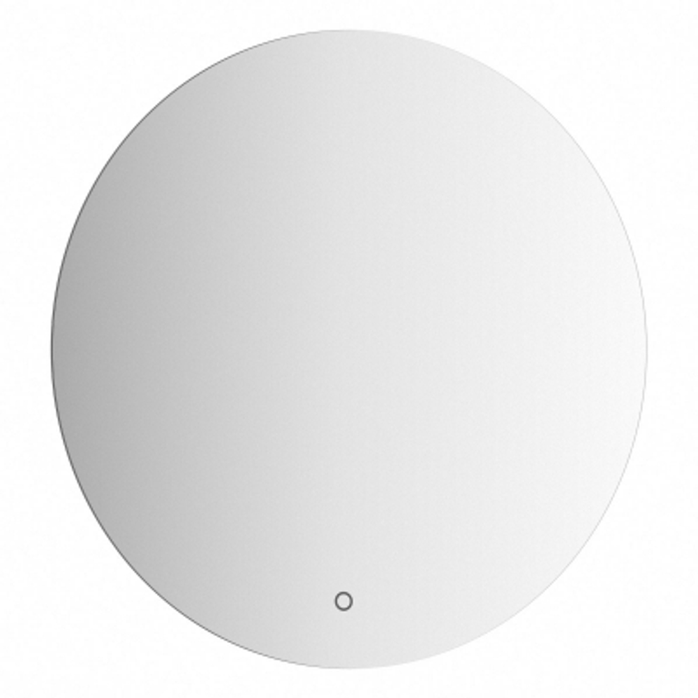 Зеркало Evoform с LED-подсветкой 15 W Ø60 см Сенсорный выключатель Нейтральный белый свет