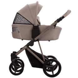 Детская коляска Bebetto Pelpasso 2 в 1 01 св.бежевый