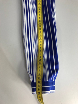 Блузка Koton в полоску, маркировка 36, визуально на 42 размер