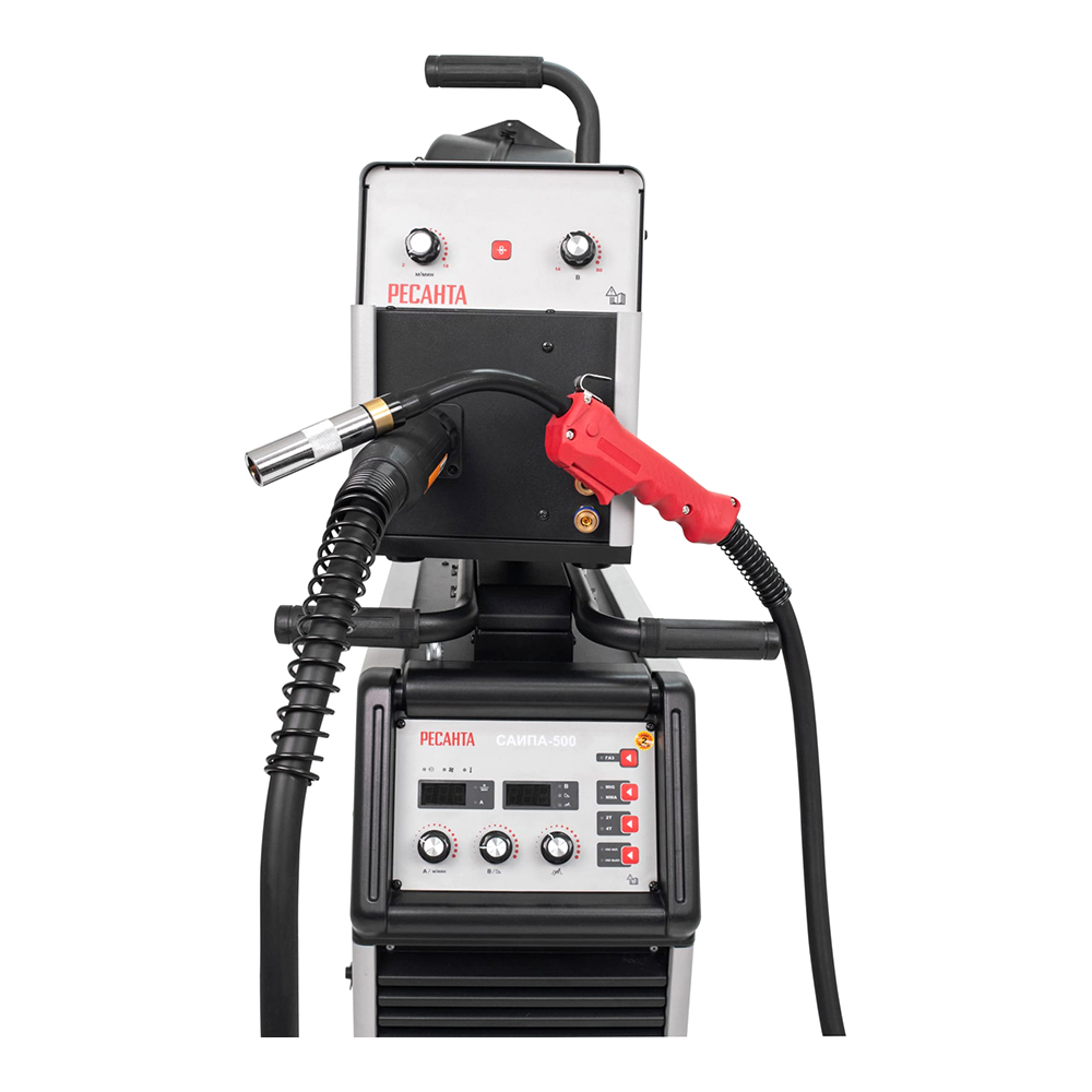Сварочный полуавтомат инверторный Ресанта САИПА-500