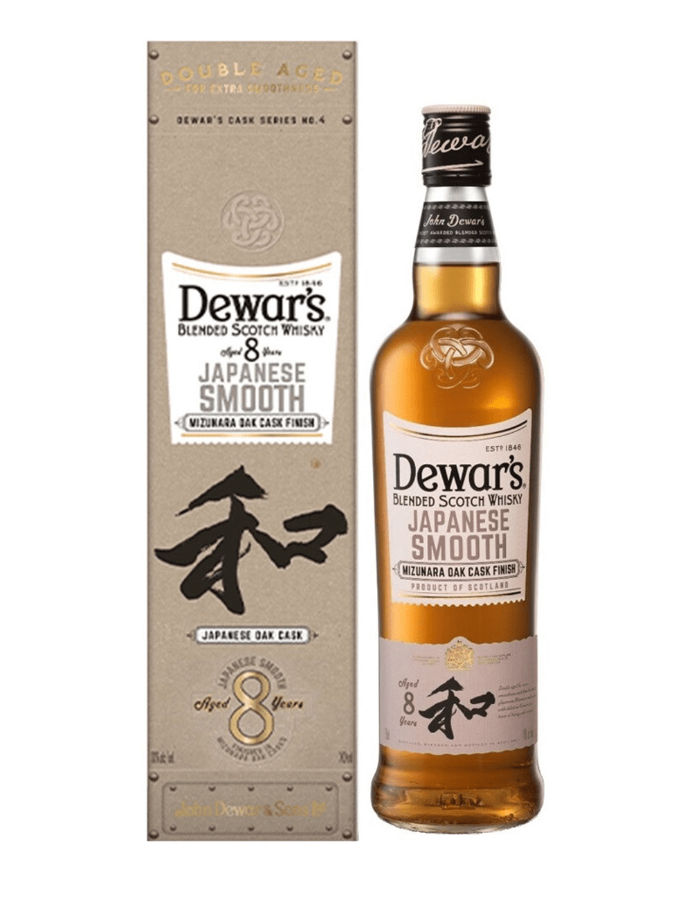 Dewar's 8 YO Japanese Smooth 0,7 л.