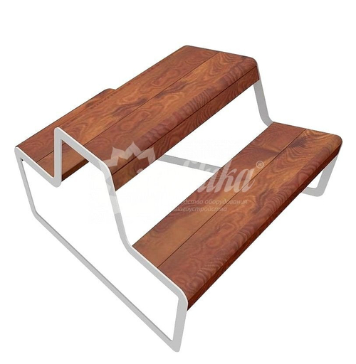 Скамейка модульная «Триада»