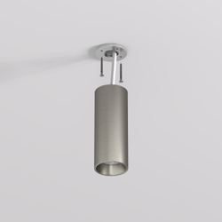 DK2615-DN Накладной светильник SHINE TUBE со светодиодом, D45*H115, IP20, 3000К, 7W, RA?90, темный никель, алюминий