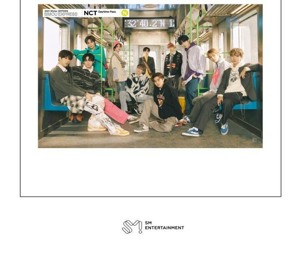 Альбом NCT - 2021 WINTER SMTOWN : SMCU EXPRESS DAYTIME PASS