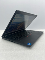 Ноутбук Lenovo T14 GEN2 14''/Intel Core i5 1135G7/RAM 8GB/SSD 256GB/Intel Iris Xe Graphics/1920x1080 IPS/Windows 11/Подсветка кл-ры: нет/Цвет: Чёрный. Состояние: Уценка/большие следы на матрице от клавиатуры/потертости на клавиатуре