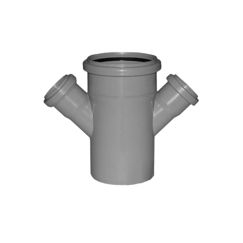 Крестовина ПП косая 45гр. Дн110- 50- 50 с у/к по низкой цене