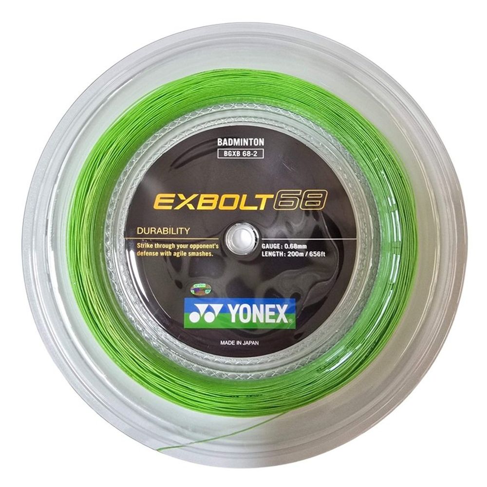 Струны для бадминтона YONEX EXBOLT 68 В нарезке (1 натяжка)