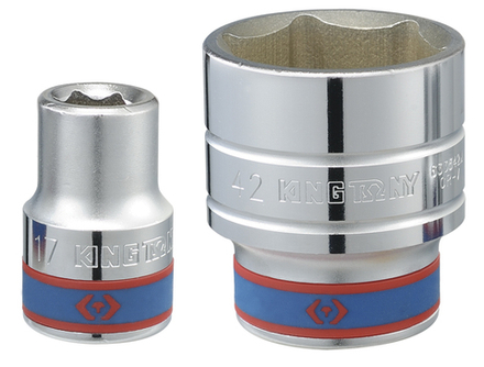 KINGTONY ГОЛОВКА ТОРЦЕВ. 633551M 3/4" 6гр. 51мм