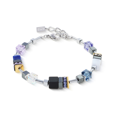 Браслет Coeur de Lion Blue-Purple 3017/30-0708